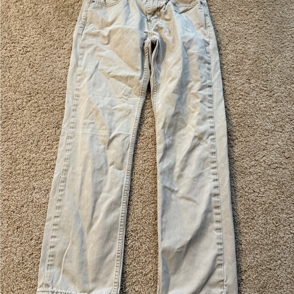 Levi's 514 Khaki Jeans - Picture 1 of 6